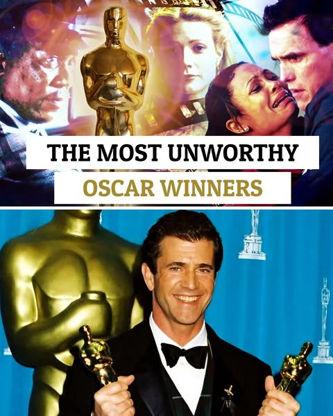 The Most Controversial Oscar Wins