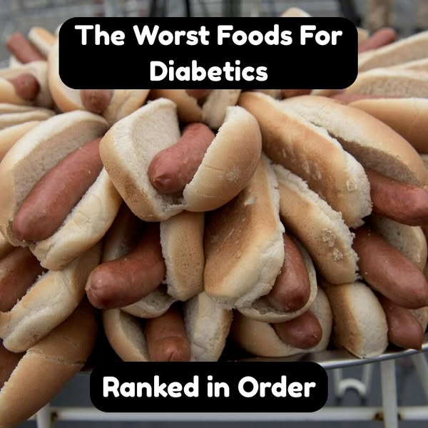 Diabetic People Must Avoid These Foods At All Cost