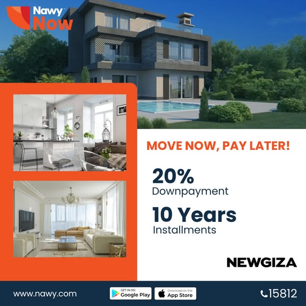 Nawy Now | Ready to Move | New Giza