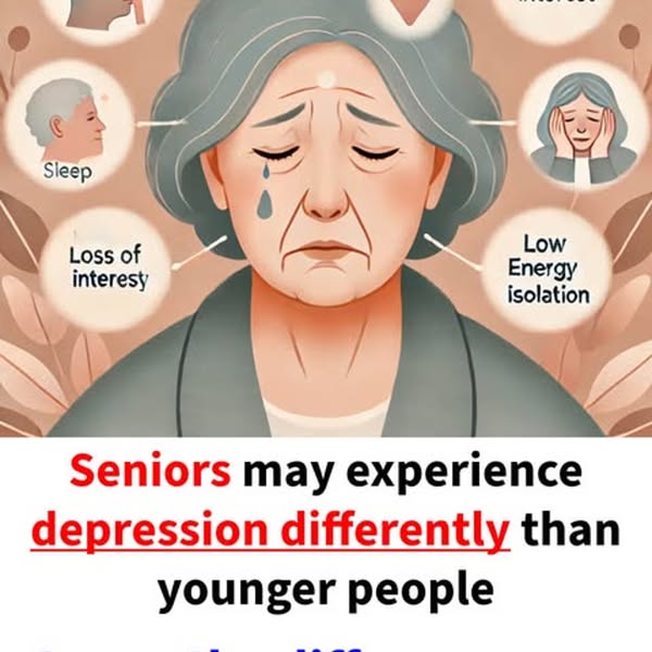 Depression Signs Among Seniors