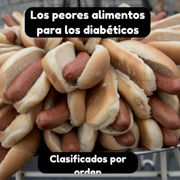 Clasificación de los alimentos que deben evitar los diabéticos