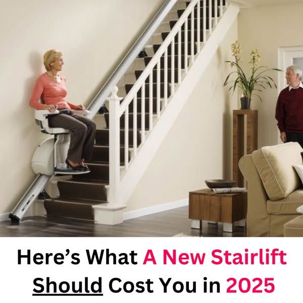 Here's What New Stairlifts Should Cost You In 2025