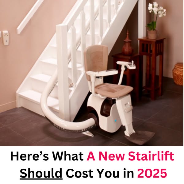 Here's What New Stairlifts Should Cost You In 2025