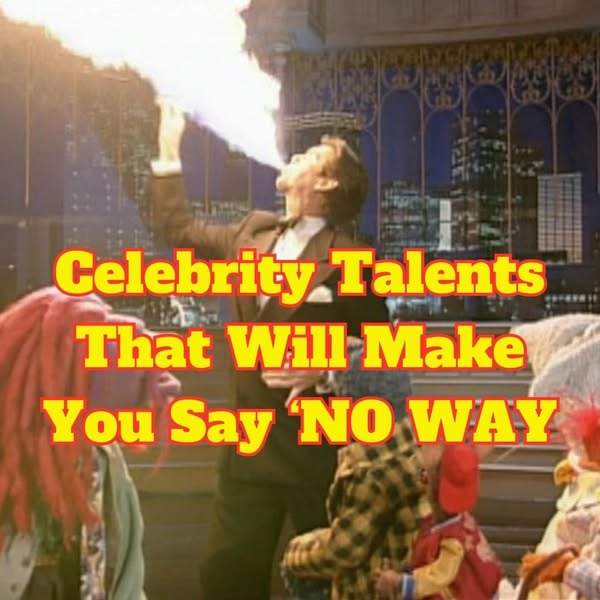 Celebrities and Their Hidden Talents You Probably Never Heard Of