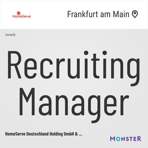 Recruiting Manager